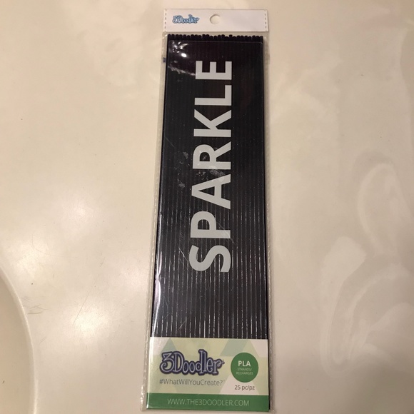 3Doodler 3D Printer Pack 25 pc Sparkle - Picture 1 of 1